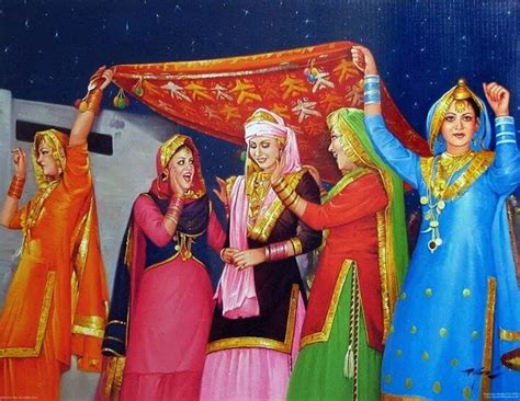 Paintings Of Punjab Virsa Punjab Da Audio Videos And