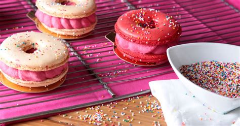 Get Ready To Swoon Over A Beautiful New Dessert The Macaron Donut