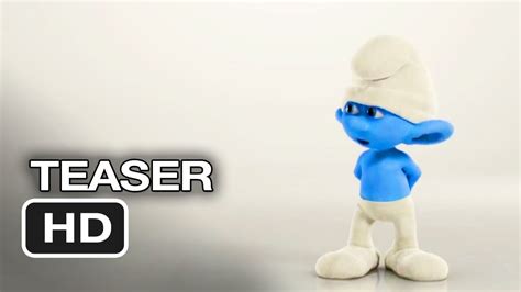 The Smurfs 2 Official Teaser 1 2013 Animation Movie Hd Youtube