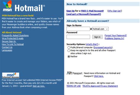Difference Between Hotmail Com Msn Com Live Com Outlook Com Techcult