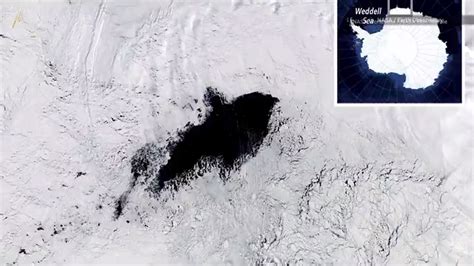 Mysterious Holes In Antarcticas Sea Ice Solved By Scientists