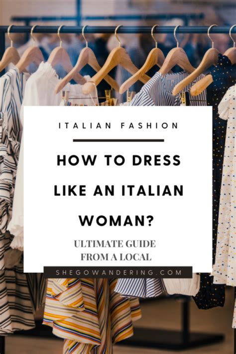 10 tips how to dress like an italian woman she go wandering