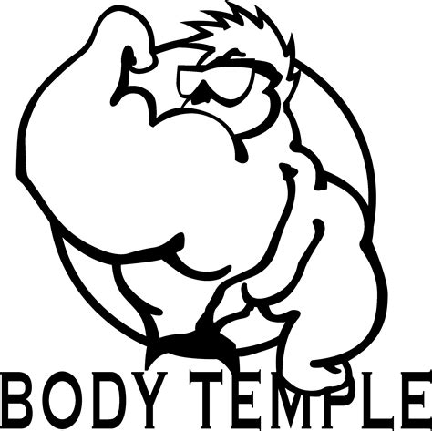 Body Temple Logo Png Transparent And Svg Vector Freebie Supply