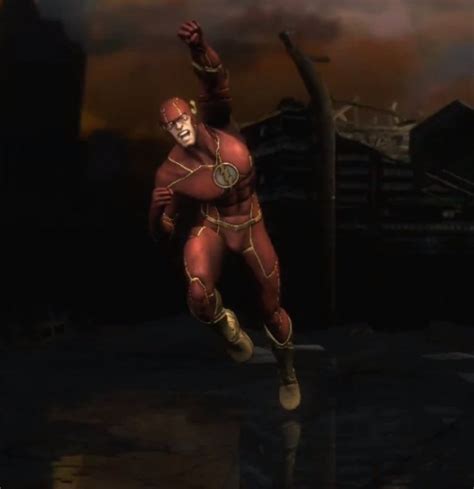 Injustice Gods Among Us The Flash New 52 Alternate Costume