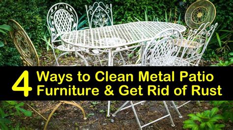 How To Clean Rust Off Furniture Norma Cropper Blog