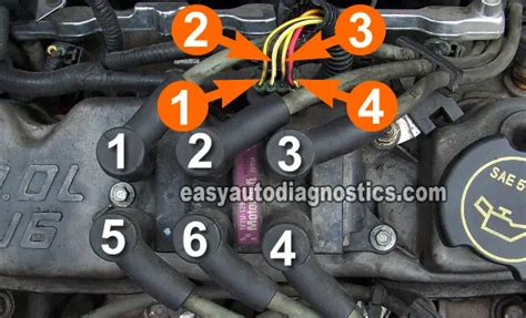Part 2 How To Test The Coil Pack Ford 30l 38l 40l 42l
