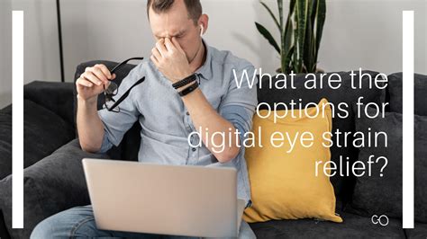 What Are The Options For Digital Eye Strain Relief Chadderton Opticians