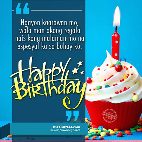 Happy Birthday Quotes Tagalog Birthdaybuzz