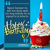 Happy Birthday Quotes Tagalog | BirthdayBuzz