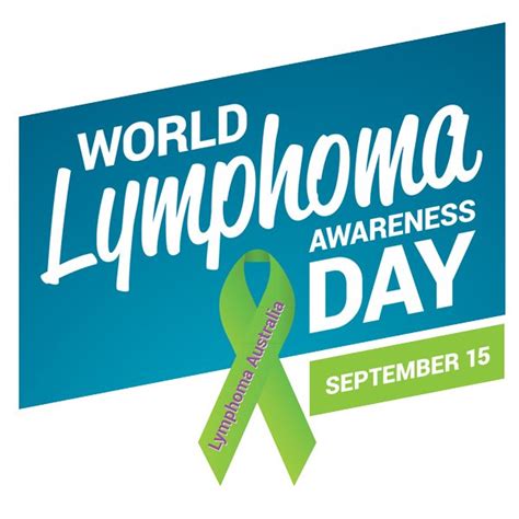 World Lymphoma Awareness Day • Mc Services Corporate Website