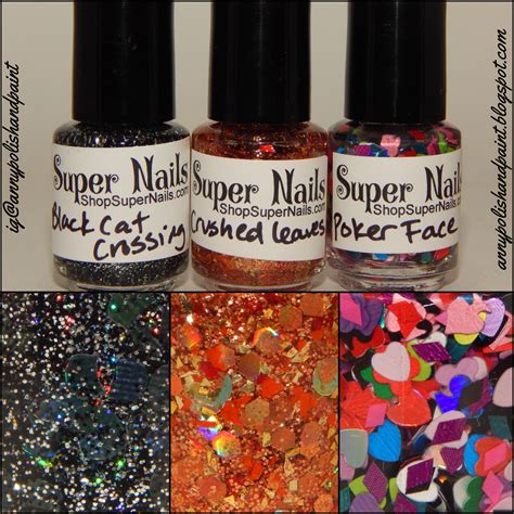 Anny Polish And Paint Super Nails Lacquer Swatches And Review