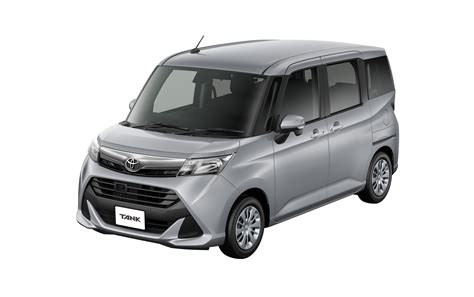 Toyota Roomy And Tank Minivans Launched In Japan Tank161121 Paul Tan