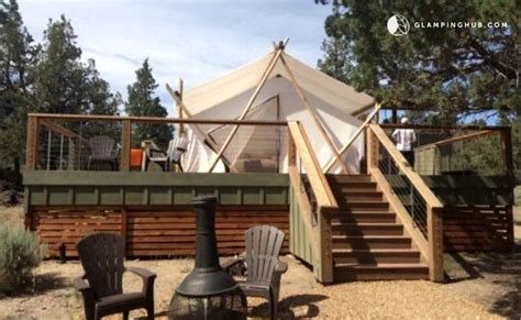 Find & reserve the best campsites near bend, oregon. Luxurious Tents at Tranquil Spa & Glamping Resort near ...