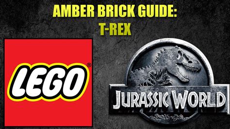 How To Unlock The T Rex In Lego Jurassic World Youtube