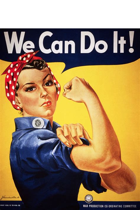 Inspiring Women Like Ruth Bader Ginsburg Who Shaped Feminism Rosie The Riveter Poster Rosie