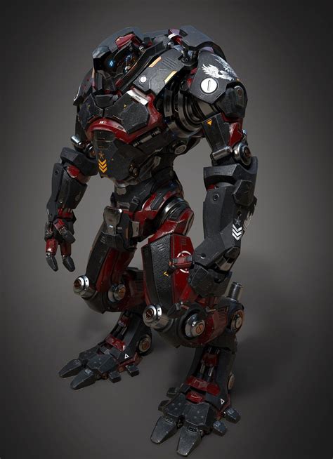 Robot Concept Art Armor Concept Concept Art Characters