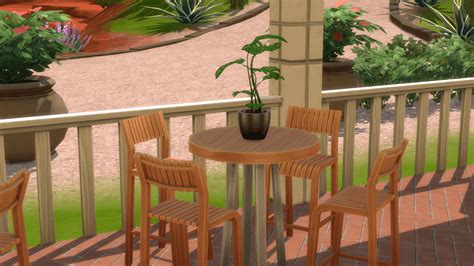 The Sims 4 Eco Kitchen Stuff Custom Stuff Pack Mod
