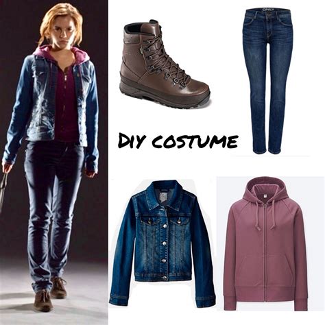 hermione granger harry potter diy costume 1 harry potter outfits hermione granger outfits