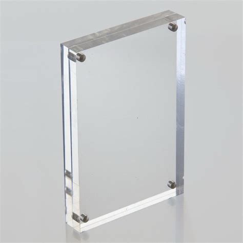 Acrylic Frame Custom Acrylic Frame Supplier And Manufacturer Weprofab