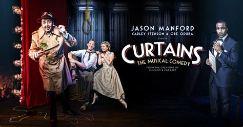 Curtains The Musical Comedy The Shows Must Go Online