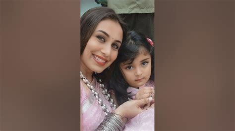 Rani Mukherjee With Her Cute Daughter Adira Chopra ️🤩😊🥰😍🔥 Rani Mukherjee Trending Shorts