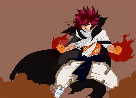 Fairy Tail Natsu Dragneel One Year Later By