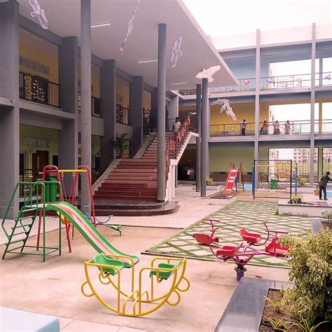 Institutional And Primary School Design By Imk Architects In India