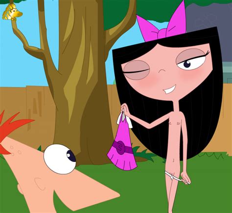 Isabella nackt sex und phineas Phineas and
