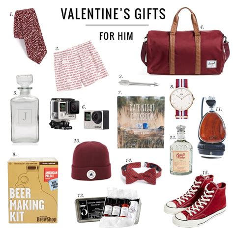 Valentines gifts for him food. Valentine's Gifts For The Gents - Jillian Harris
