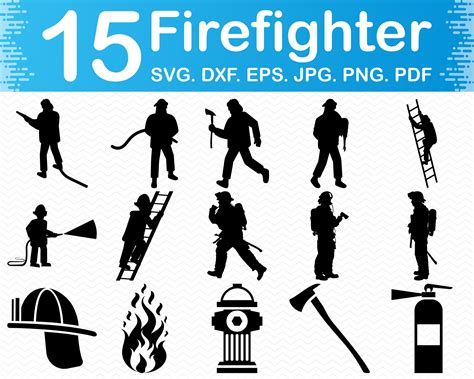 Firefighter Svg Firefighter Svg Fireman Svg Fire Svg Etsy Images And