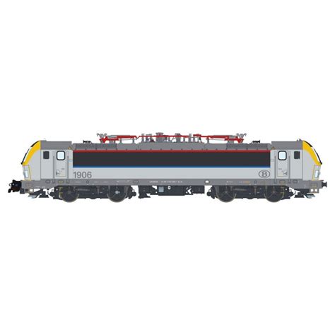 Ls Models H0 Locomotive Série 19² Sncb La Croix De Hesbaye