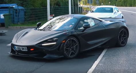 2020 Mclaren 750 Lt Test Mule Caught Out In The Open Carscoops