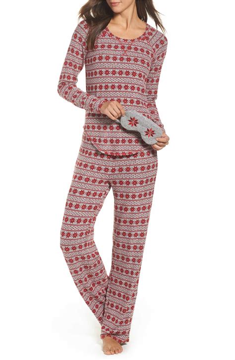 Make Model Knit Girlfriend Pajamas Nordstrom Pajamas Women