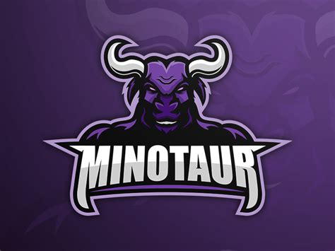 Minotaur Esports Mascot Logo By Hassan On Dribbble