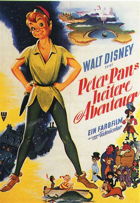 Peter Pan Movie Poster