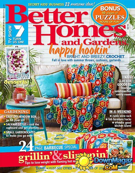 Better Homes And Gardens Au February 2016 Download Pdf Magazines