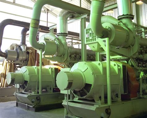 Compressor Stations Industrial Ventilation Systems