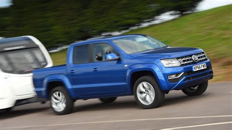 Volkswagen Amarok Is The Best Pick Up Truck At The Tow Car Awards 2017