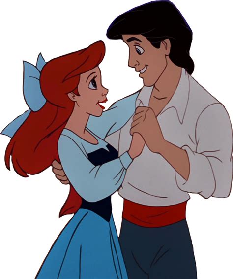 princess ariel and prince eric dancing vector by homersimpson1983 on deviantart