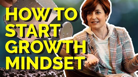 How can students develop a growth mindset? How To Start A Growth Mindset - YouTube