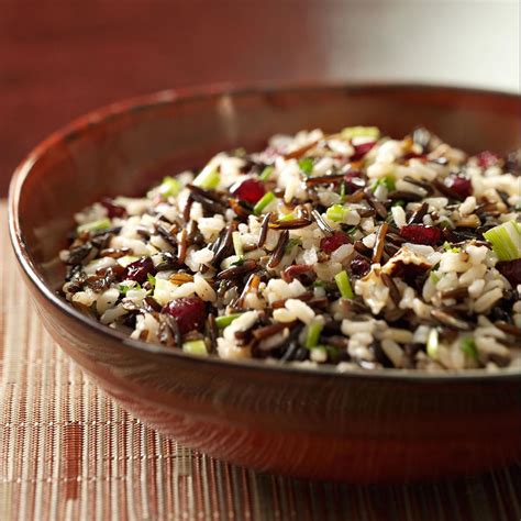 Brown And Wild Rice Salad Recipe How To Make It