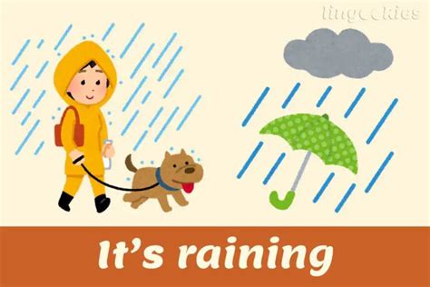4 Ways To Say Its Raining In Italian With Audio