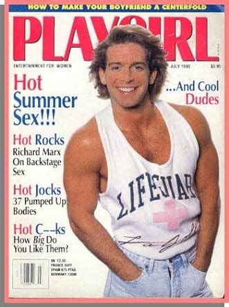 Amazon Playgirl Magazine Issue Dated JULY 1990 Hot Summer Sex