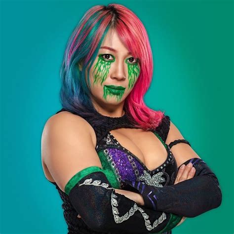 Asuka 明日華 On Twitter Wwe Raw Women Wwe Female Wrestlers