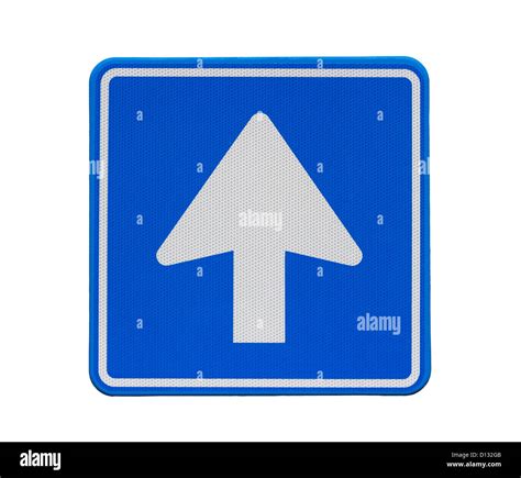 Road Sign One Way Traffic Hi Res Stock Photography And Images Alamy