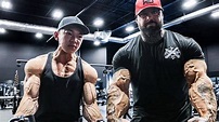 Video: Tristyn Lee And Frank McGrath Have A Super Arms Workout Together ...