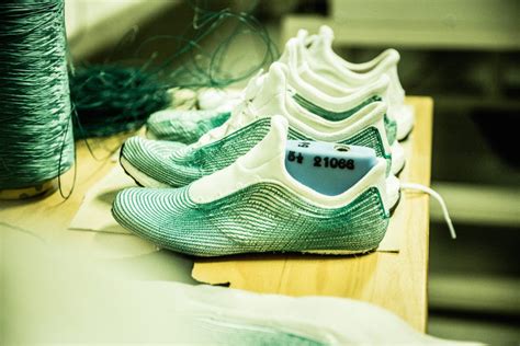 Stylish Running Shoes Put Repurposed Fishing Nets And Ocean Litter To
