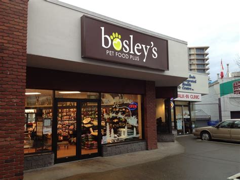 Shop chewy for cat supplies ranging from the best cat food and treats to litter and cat toys supplements cat beds and so much more. Bosley's Pet Food Plus - Pet Stores - 110-911 Yates Street ...