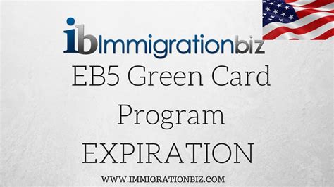Since eb5 capital was founded in 2008, our mission has been the same: EB5 Green Card Program Expiration in Dec 2016 - YouTube