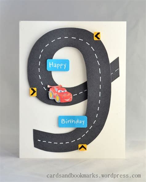 We did not find results for: 9th birthday card. Race Track Car Card. boy card. | Paper birthday cards, Car card, Old birthday ...
